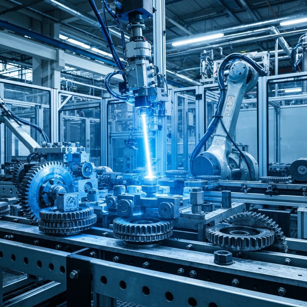 Manufacturing equipment cleaning